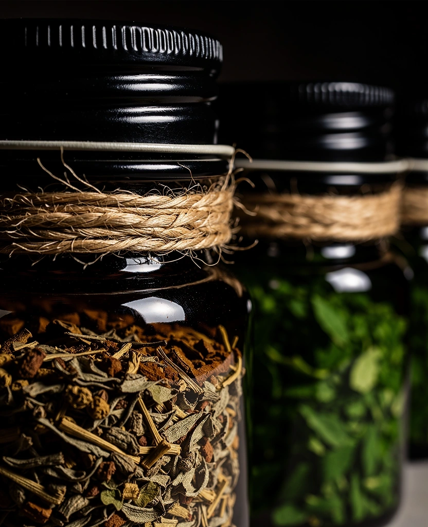 Botaniczne detale Męski Zdrowy Sklep